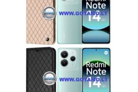 Dalton magnetiniai dėklai knygelės Xiaomi Redmi Note 14 5G