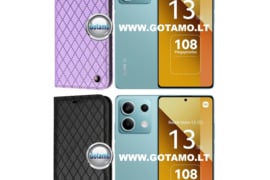 Dalton magnetiniai dėklai knygelės Xiaomi Redmi Note 13 5G