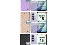 Dalton magnetiniai dėklai knygelės Xiaomi Redmi 15 4G
