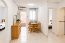 Šviesūs apartamentai netoli paplūdimio