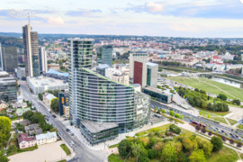 2 kamb. butas Vilnius, Šnipiškės, Konstitucijos pr.