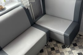 Trijų dalių virtuvinis kampas