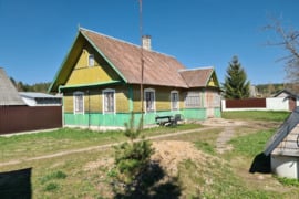 Namas Šalčininkų r. sav., Ragožiškės, Vilniaus g.