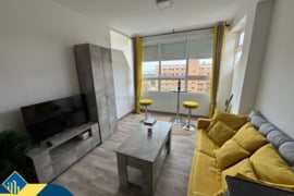 Renovuotas apartamentas su bendru baseinu, Alicante provincijoje, Guardamar del Segura mieste. 3 kam