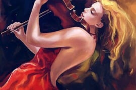 PASVEIKINIMAS SU MUZIKA, MUZIKINIS KŪRINYS STAIGMENA, GĖLIŲ ĮTEIKIMAS