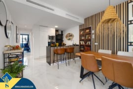 Apartamentas su bendru baseinu, Alicante provincijoje, Orihuela Costa mieste. 4 kambariai | 86 m² | 