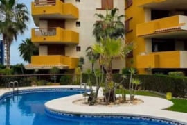 Apartamentas su bendru baseinu, Alicante provincijoje, Torrevieja mieste, Los Balcones rajone. 3 kam