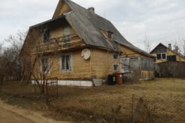 Namas su žemės sklypu Švenčionių r. sav. Pabradės m. Bajorėlių g. 4