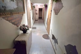 Nedidelis butas netoli centro