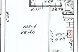 Parduodamas 1 kamb. butas Šilutės pl. 9/9
