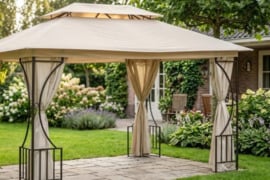 Naujas sodo pavilonas - palapinė Modernhome 3x4m