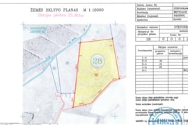 Parduodu žemės ūkio sklypą 25,36 ha Raseinių r. Steponkaimio k.
