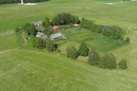 Parduodama sodyba Bielskiškių k., Kelmės r.