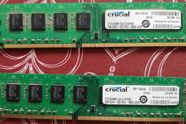 8gb (2x4) Ddr3 RAM