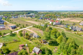 1500.0 a sklypas Vilnius, Pagiriai, Plikakalnio g.