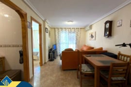 Apartamentas su terasa, Alicante provincijoje, Torrevieja mieste, Playa de los Locos rajone. 3 kamba