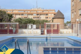 Apartamentas su bendru baseinu, Alicante provincijoje, Torrevieja mieste. 2 kambariai | 59 m² | 1.6 