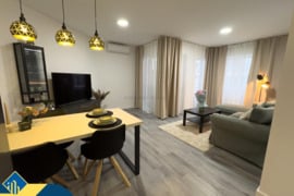 Renovuotas apartamentas su terasa, Alicante provincijoje, Torrevieja mieste, Playa de los Locos rajo