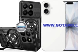B-Ultra MagSafe dėklas nugarėlė šarvai Apple iPhone 17 WWW.GOTAMO.LT