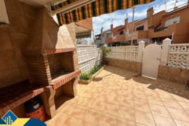 Namas su terasa, Alicante provincijoje, Torrevieja mieste, Playa de los Locos rajone. 3 kambariai | 