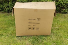 Didelė kartoninė kartoninės dėžės dėžė ilgis 77.5, plotis 36.5cm, aukštis 62.5