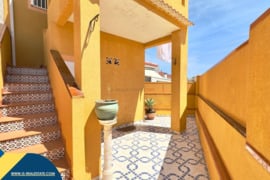Bungalas su terasa, Alicante provincijoje, Torrevieja mieste, Torreta rajone. 3 kambariai | 46 m² | 