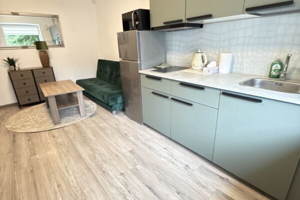 NUOMOJAMAS JAUKUS 2 KAMBARIŲ BUTAS AUKŠTUOSIUOSE ŠANČIUOSE, KAUNE