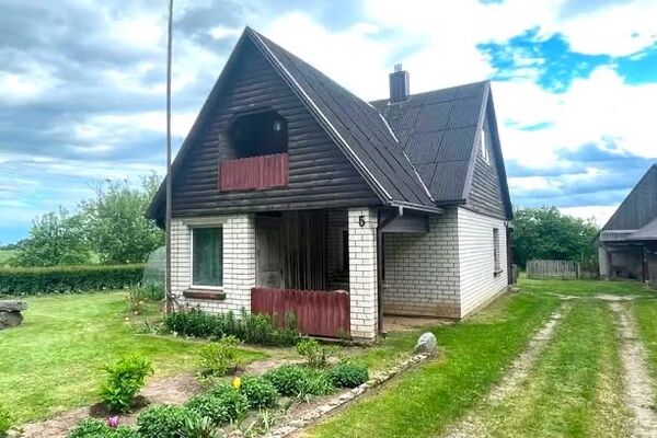 PARDUODAMA JAUKI SODYBA RAMIOJE VIETOJE RASEINIŲ RAJONE