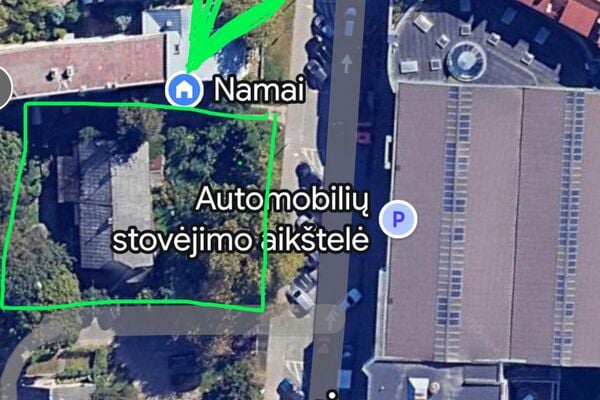 7 a sklypas Vilnius, Senamiestis