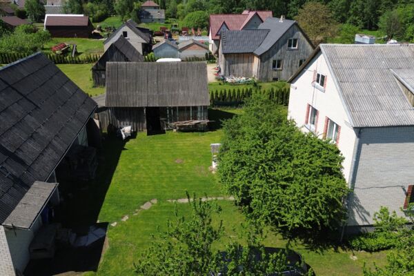 Kaišiadorių r. sav., Dovainonių k., Gojaus g., mūrinis namas 167 000 € (1 092 €/m²)