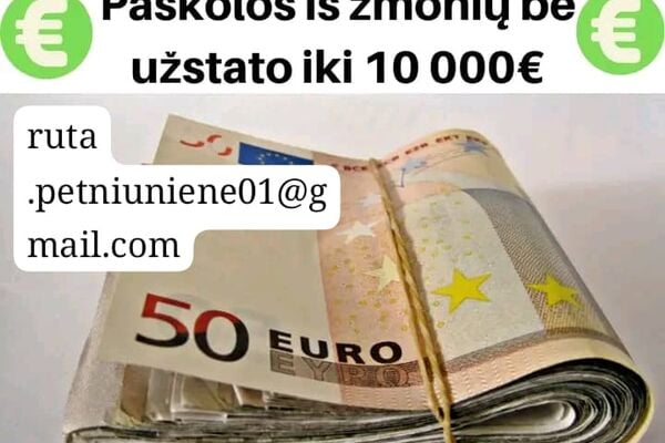 Paskolos