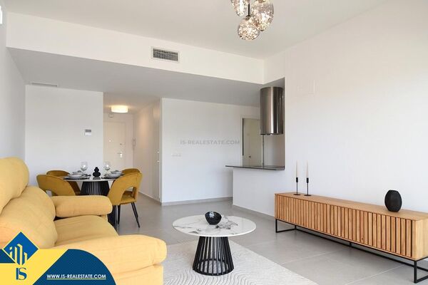 Apartamentas su terasa, Alicante provincijoje, San Miguel de Salinas mieste. 3 kambariai | 93 m² | 8