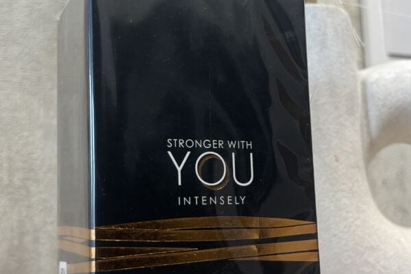 Armani Stronger With You Intensely 100ml - Nauji, užsandarinti