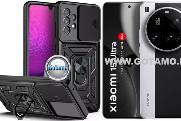 B-Ultra dėklas nugarėlė šarvai Xiaomi 15 Ultra WWW.GOTAMO.LT