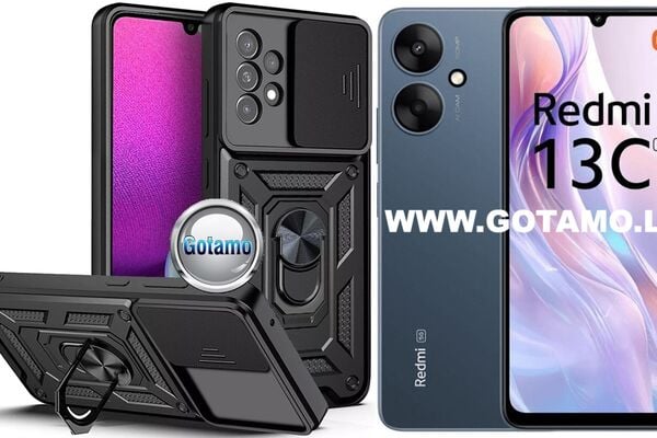 B-Ultra dėklas nugarėlė šarvai Xiaomi Redmi 13C 5G WWW.GOTAMO.LT