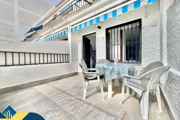 Duplex penthouse apartamentas su terasa, Alicante provincijoje, Torrevieja mieste, Playa de los Loco
