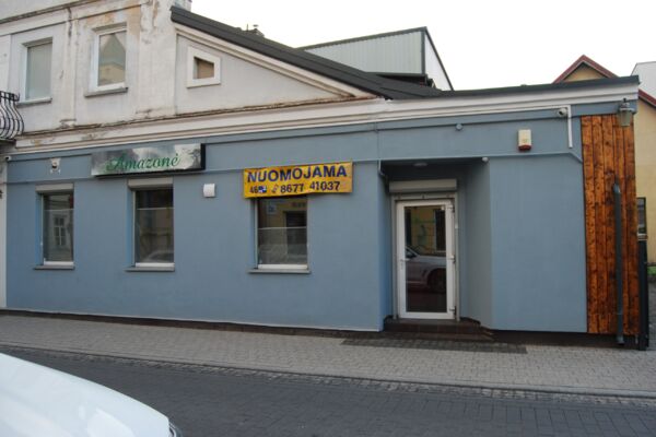 Panevėžio m. Centre, Respublikos g 1, nuo d. nuomojamos patalpos (prekybos, biuro, paslaugų, grožio 