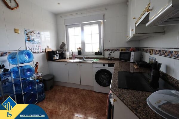 Penthouse apartamentas su terasa, Alicante provincijoje, Torrevieja mieste, Playa de los Locos rajon