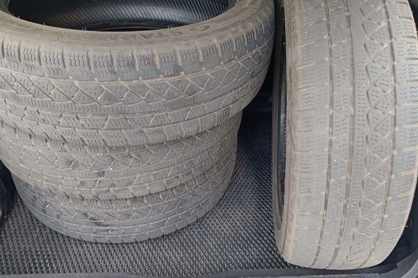 Starmax 205/55/r19 žieminės naudotas