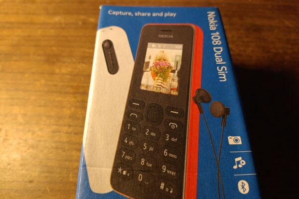 Nokia 108 ,2sim
