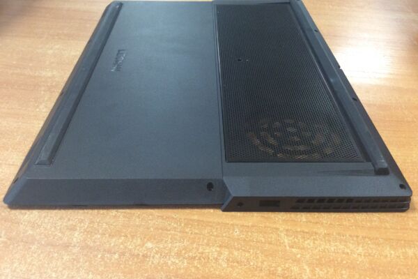Naujas apatinis dangtis Lenovo Legion Y530 Y530-15Ich Y540-15 Y540-15Irh Y juodos spalvos