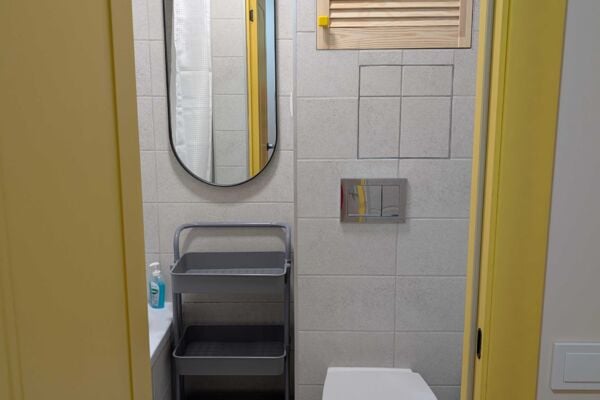 Nuomojamas naujai suremontuotas 1k. butas Žaliakalnyje