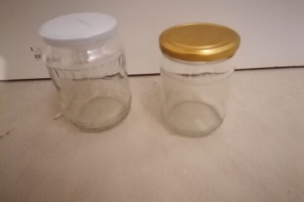 Stiklainiai 0,5;  0,75; 0.9 l.