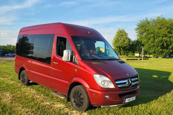 Mercedes-Benz Sprinter Parduodama
