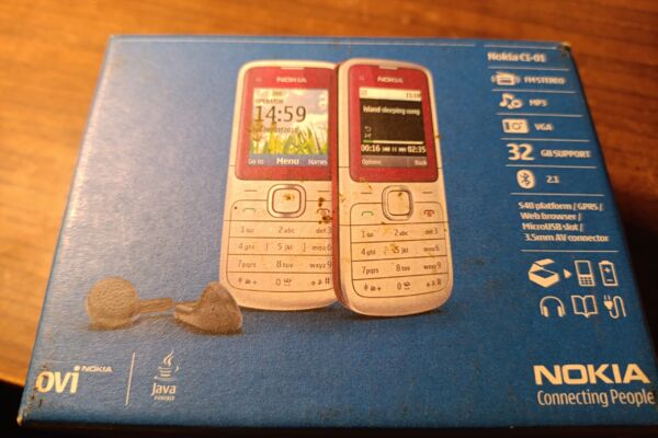 Nokia C1-01 geras