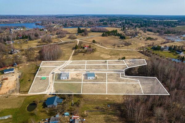 Sklypų kvartalas, Vilniaus raj., Pikeliškių k., Gervuogės g.