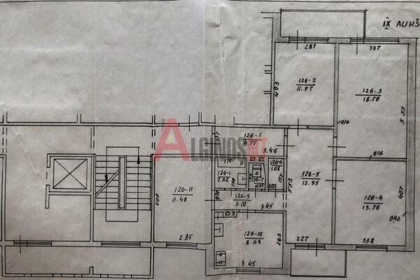 4 kamb. butas Klaipėda, Bandužiai, Jūrininkų pr.