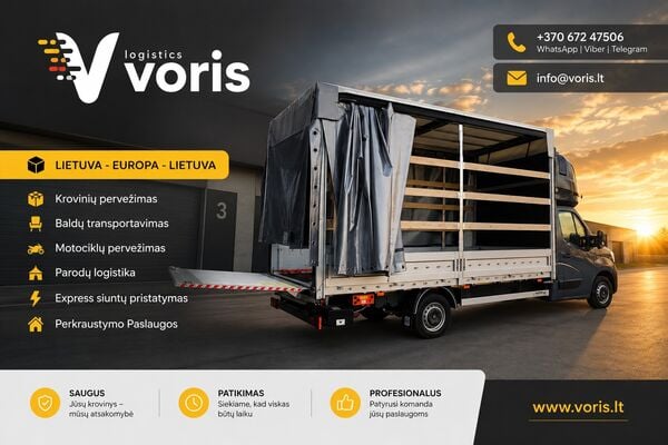 Express Mikroautobusai Lt-Visa Europa-Lt ( Kietašoniai / TENTINIAi / Tentiniai Su Liftais Ir Roklomi