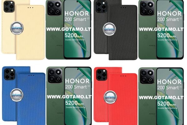 Re-Grid dėklai Honor 200 Smart, Honor X7c, Honor Play 60 Plus telefonams