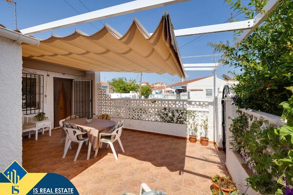 Namas su terasa, Alicante provincijoje, Torrevieja mieste, Torreta rajone. 3 kambariai | 44 m² | 3.6